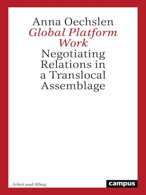 cover image of Global Platform Work